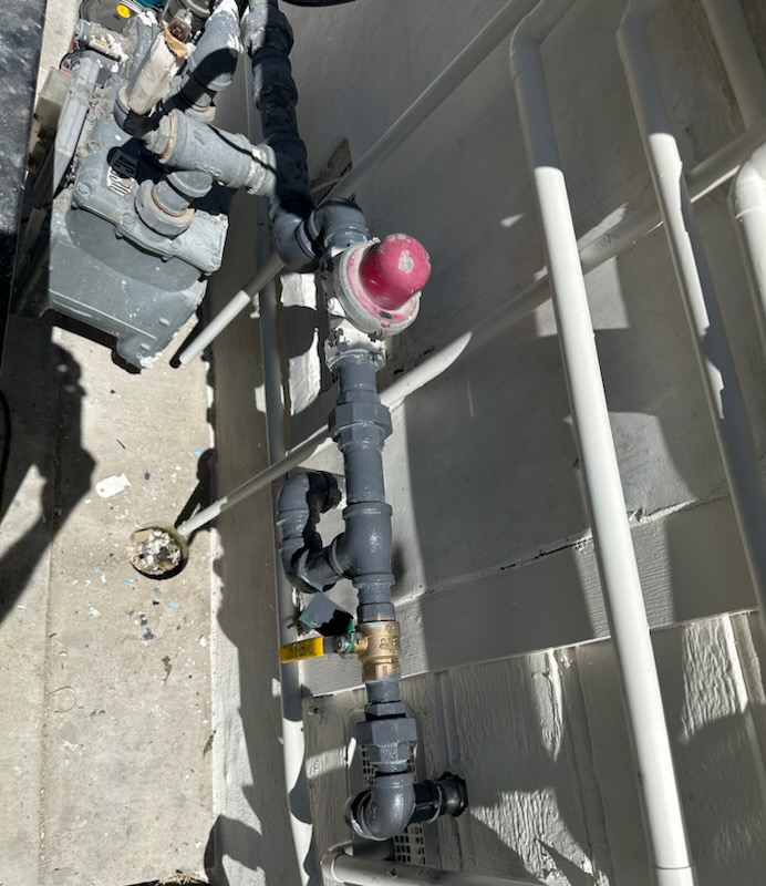 Whole-home repipe project