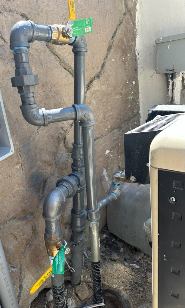 Leak detection and fix